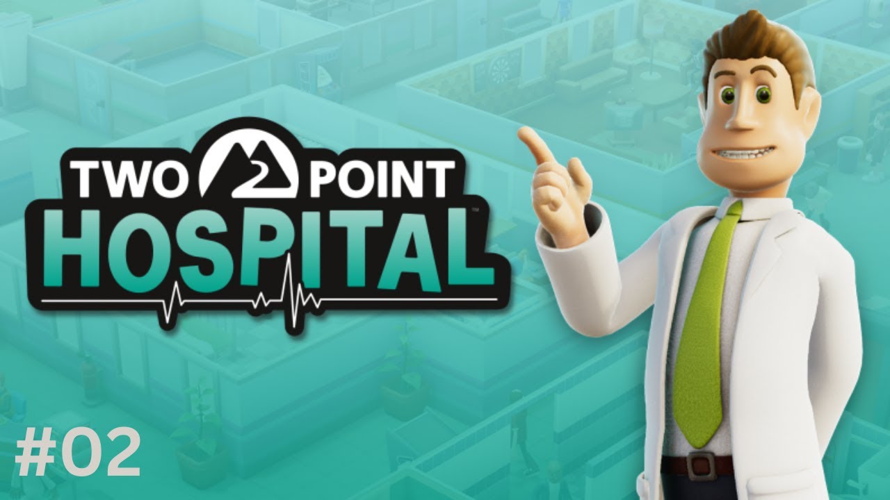 Two Point Hospital #02 Weitere Diagnosen & Bettgesichter in der Station