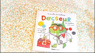 Le monstre des couleurs, docteur des émotions 🌈💭💼 - Anna Llenas