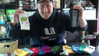 These Video Game Socks Are Amazing! - #saltlakecitycomiccon screenshot 3