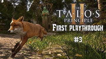 The Talos Principle 2 - First Playthrough (Commentary): #3