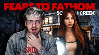 ALGO MUITO BIZARRO ACONTECE NESSE HOTEL - FEARS TO FATHOM: SCRATCH CREEK
