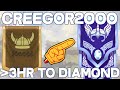 How I got Diamond in less than 3 hours - Diamond Speedrun Brawlhalla - Last Day of Season Smurf