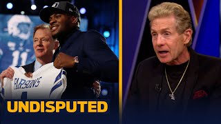 Skip Bayless reacts to his Cowboys trading down to get Micah Parsons | NFL | UNDISPUTED