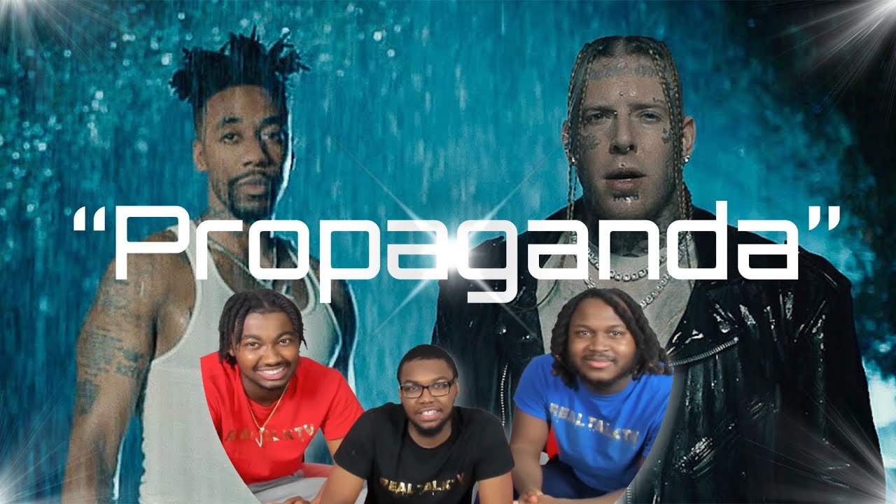 FIRST EVER REACTION TO Dax - Propaganda (Feat. Tom MacDonald) [Official Music Video]