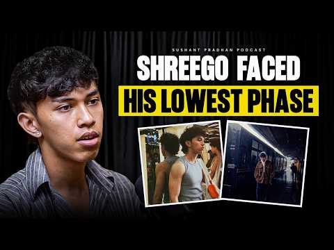 How ShreeGo Faced His Lowest Phase | Sushant Pradhan Podcast