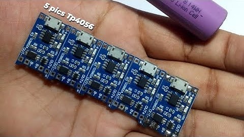 Very cheap price tp4056 charging module #electronic #tp4056
