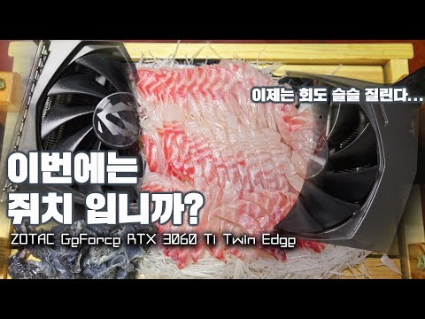 이 작은 녀석이 놀라운 일을 해냅니다. 3060Ti 와 <strong>2080</strong> SUPER 를 비교? / 조텍 GeForce RTX 3060 Ti 트윈 엣지 리뷰