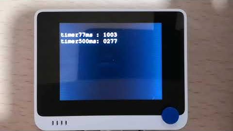 TinyGo examples (WioTerminal goroutines)