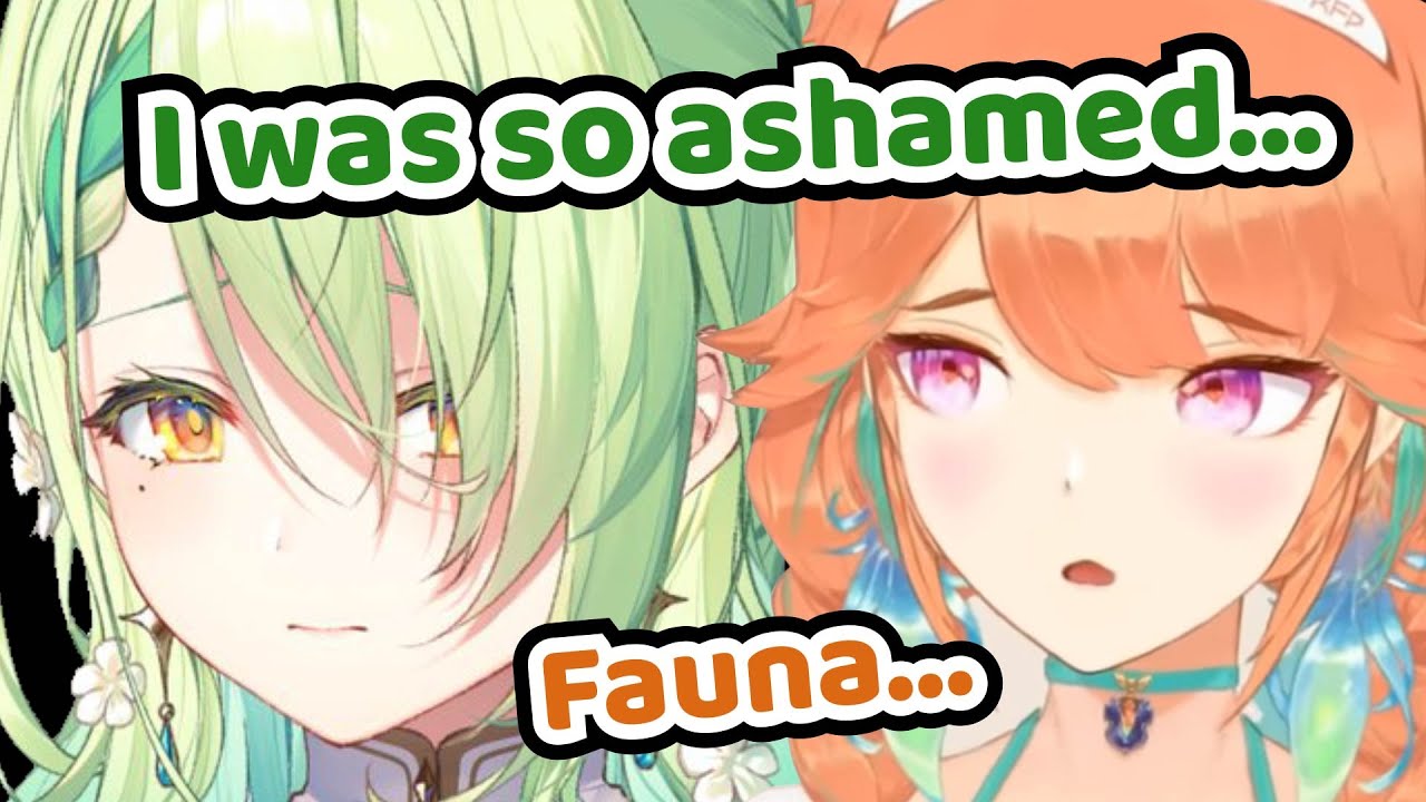 Fauna Explained The Reason Why She Never Swear【Hololive EN | Fauna x  Kiara】