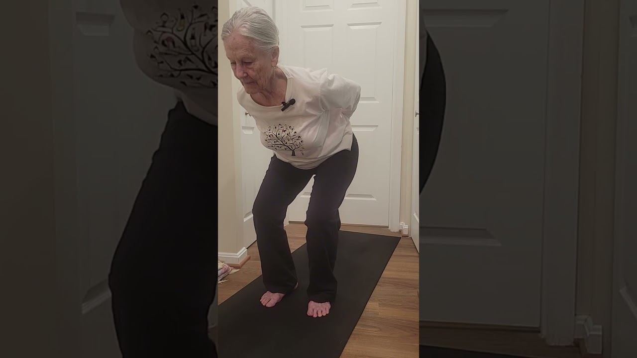 Kay's yoga for slowing down