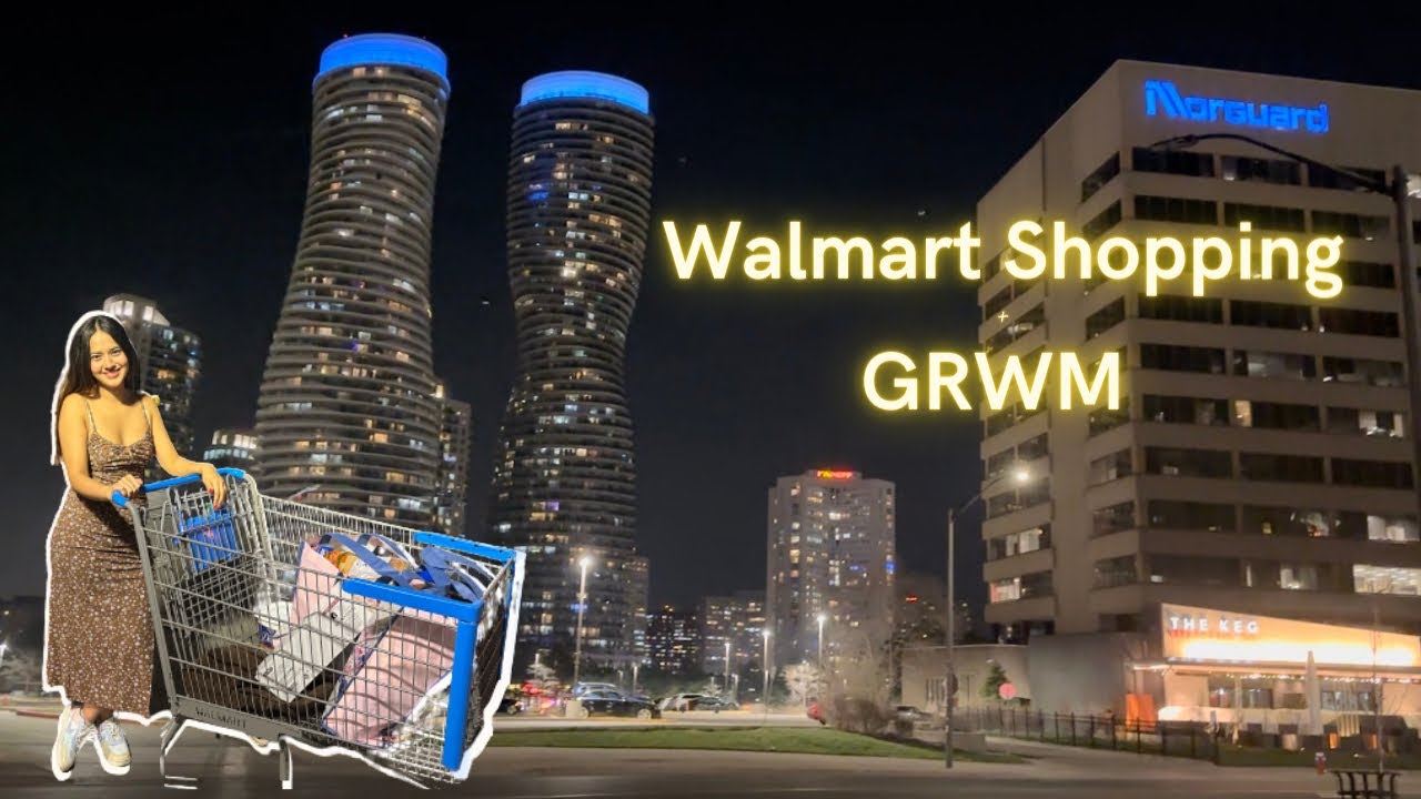 Walmart Shopping + Get Ready With Me💋