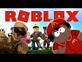 Grifvoid se papea al Traje con Voz en ROBLOX