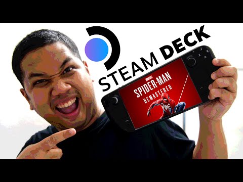 Aku first time cuba STEAM DECK !!