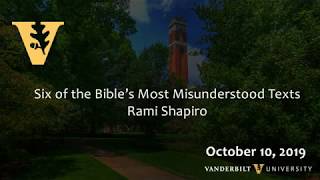 Six of the Bible's Most Misunderstood Texts - Session 1