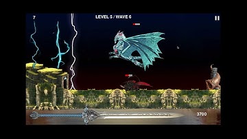 RISE OF GUARDIAN (Sprite Game & Projectile Motion) | Python-Pygame-Tkinter | Tower Defence