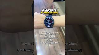 Smartwatch Premium yang Siap Tempur! #amazfittrex3 #gudangjam #amazfit #smartwatch #tacticalwatch