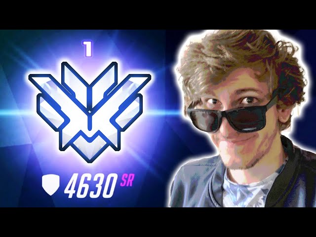 Rank 1 the Last Season of Overwatch. - YouTube