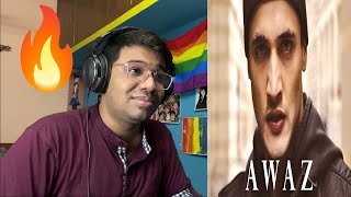 Awaz     Asim Riaz Reaction Latest Rap Song 2022