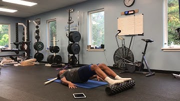 Hamstring Curl with Foam Roller