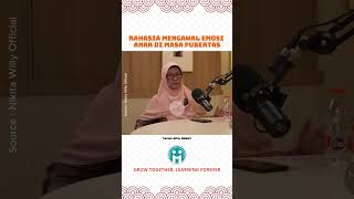 Rahasia Mengawal Emosi Anak di Masa Pubertas