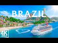 Brazil 4K Drone Footage 🌅 Timeless Beauty, Iconic Coastlines & Luxury Beachfront Destinations