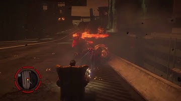 Saint Row Gat Outta Hell FUNNY GLITCH/BUG