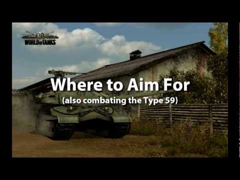 Where To Shoot in "World of Tanks" – Includes Theory & Gameplay Action – Newbie Guide