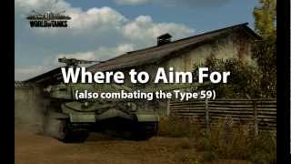 『World of Tanks』の弱点射撃ガイド ― 理論解説と実戦プレイ ― 初心者向け screenshot 1