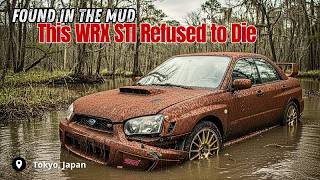 Left to Rot in a Swamp for Decades — The Impossible 2004 WRX STI Comeback
