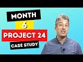 Project 24 Style Website - 6 Month Update - Real Stats And Experience | Income School Student Review