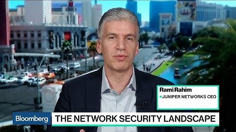 Juniper Networks Cautious Going Into Fourth Quarter, CEO Says