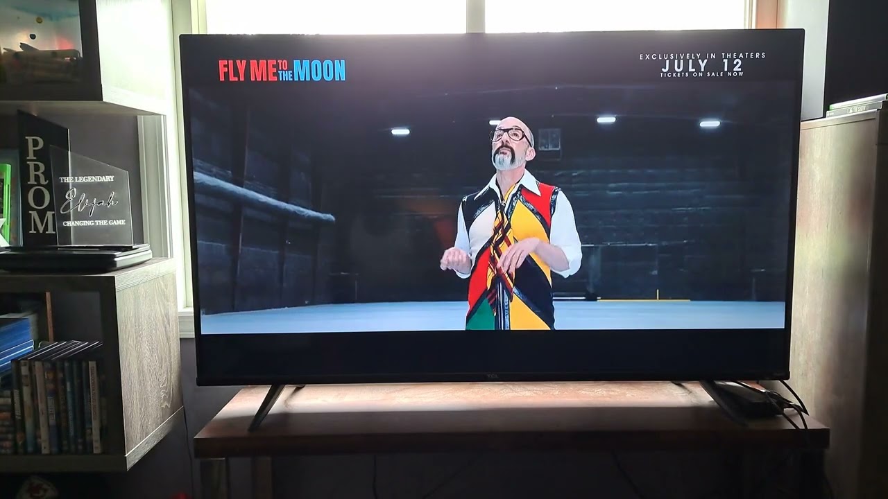 Fly Me to the Moon (2024) - U.S. TV Spot ('backup plan')