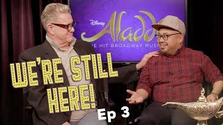 Famous I'm Still Here: How the Stars of Aladdin Deal With Unexpected Moments Onstage Net Worth