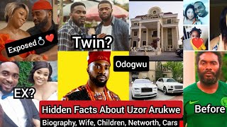 10 UNKNOWN FACTS ABOUT UZOR ARUKWE; HIDDEN BIOGRAPHY, WIFE, AGE, MOVIE,NETWORTH,LOVE IN EVERY WORD 2