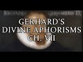 Election - A Golden Chain of Divine Aphorisms - Johann Gerhard - Ch 7 [Narratio #3.7]