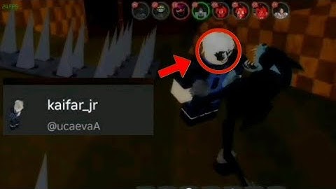 Exe kills a speed hacker(Pillar Chase 2)