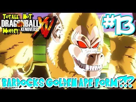 Bardock S Golden Ape Form Totally Not Modded Dragon Ball Xenoverse Episode 13 Youtube - modsmega roblox