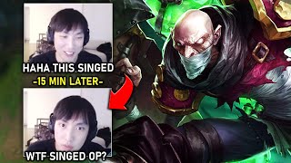 I MADE THE GAME WINNING PLAY VS. DOUBLELIFT, AND HE CAN'T BELIEVE IT!! - League of Legends