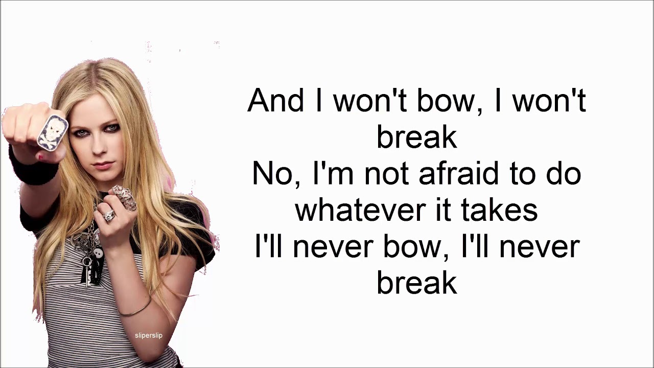 Avril LavigneWarrior LYRICS YouTube Music