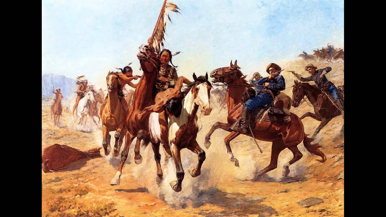 The Last Ride of Caspar Collins