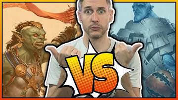 Commander vs. Guardian - Pathfinder