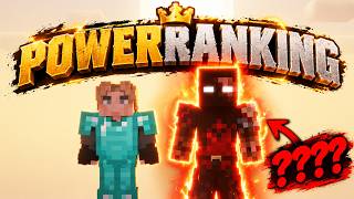 The Kingdom Fallerin Power Ranking Season 1