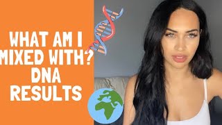 What am I mixed with? Mixed person DNA results