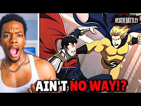 ZEPHFIRE REACTS TO SENTRY VS SUPERBOY-PRIME DEATH BATTLE