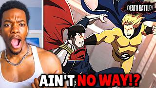 ZEPHFIRE REACTS TO SENTRY VS SUPERBOY-PRIME DEATH BATTLE