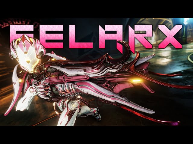 Felarx Build 2024 (Guide) - Lock & Loaded (Warframe Gameplay) class=