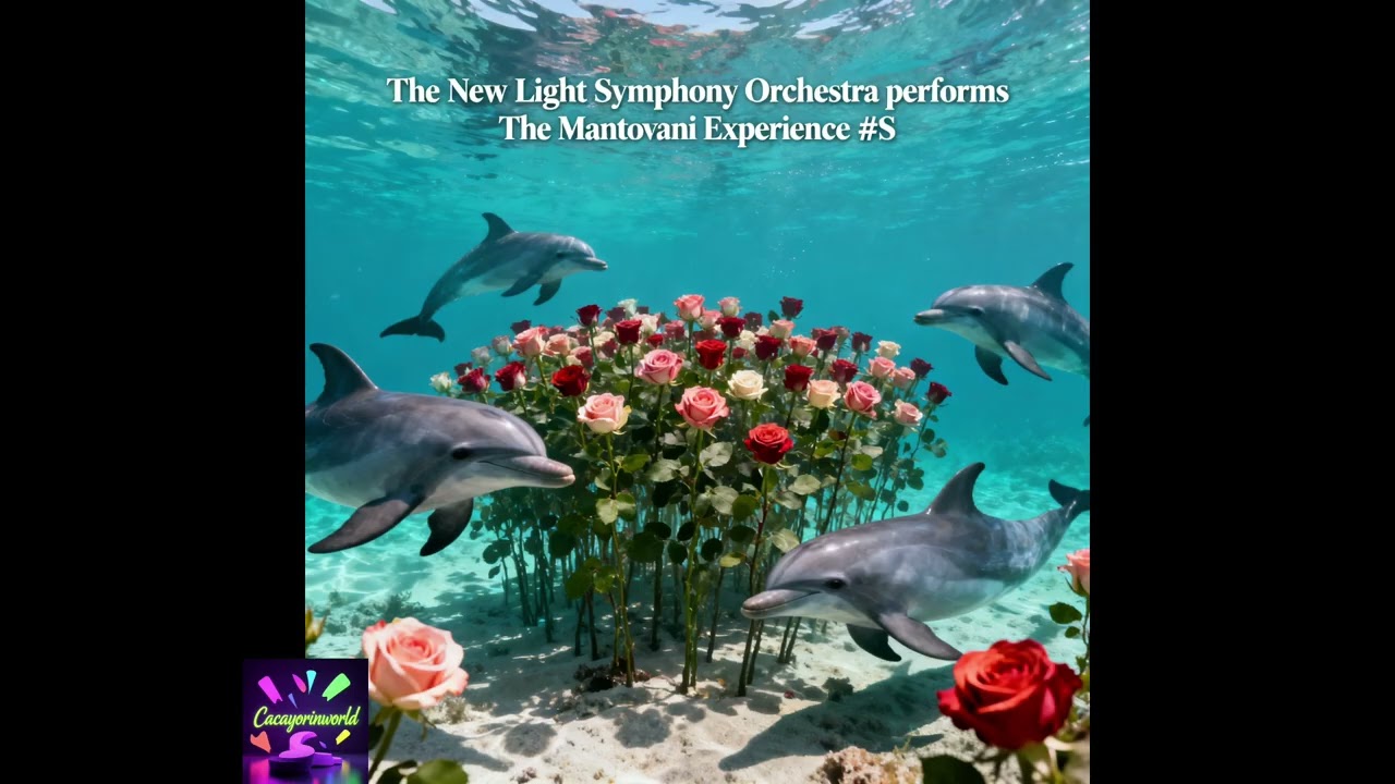 The New Light Symphony Orchestra performs The Mantovani Experience 