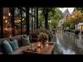 Smooth Instrumental Jazz For Concentration | Relaxing Cafe Background Music And Focus Music