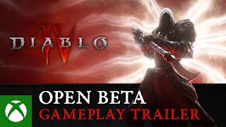 Diablo IV | Open Beta Gameplay Trailer