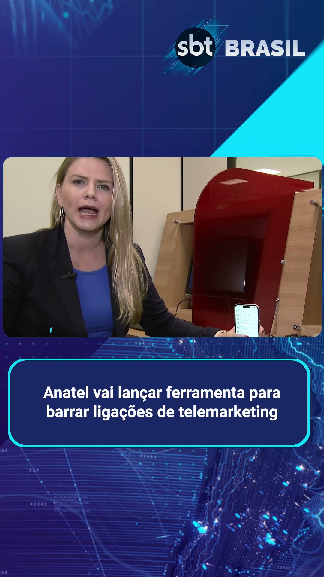 Brasileiros recebem mais de 1 bilhão de ligações de telemarketing todo mês | SBT Brasil (28/01/25)